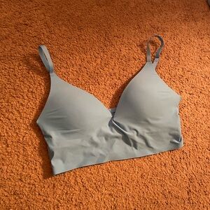 Refuge Light Blue Seamless Bralette